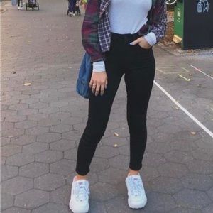 AE High Waisted Skinny Jeans